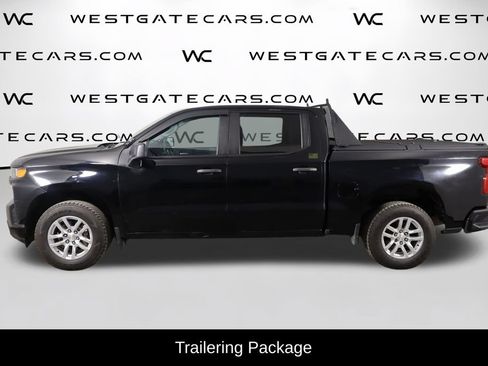 Used 2021 Chevrolet Silverado 1500 W/T w/ Z71 Off-Road Package AWD/4WD image 5