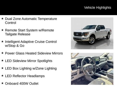 Used 2021 Ford F150 XLT w/ Equipment Group 302A High AWD/4WD image 31