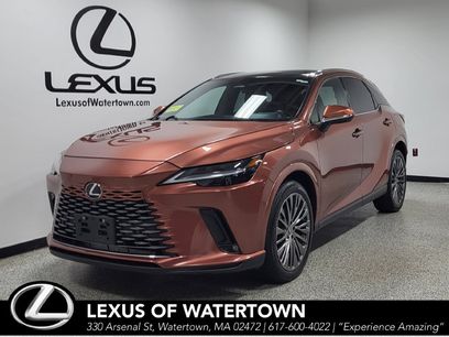 Certified 2024 Lexus RX 450h AWD w/ Convenience Package