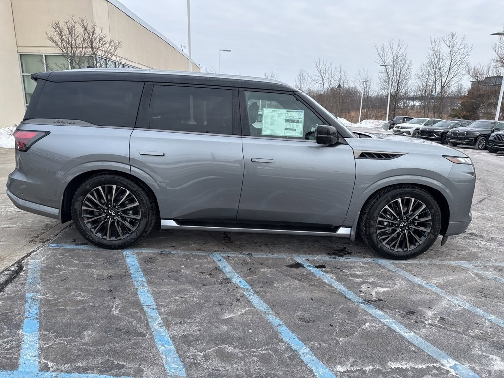 New 2026 INFINITI QX80 Autograph w/ Premium Cargo Package AWD/4WD image 2