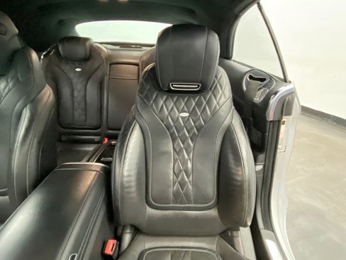 Used 2017 Mercedes-Benz S 550 Cabriolet image 32