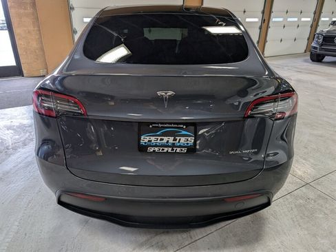 Used 2021 Tesla Model Y Long Range AWD/4WD image 9