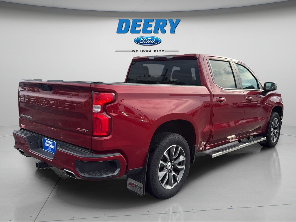 Used 2021 Chevrolet Silverado 1500 RST w/ Safety Package AWD/4WD image 7