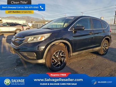 Used 2016 Honda CR-V SE