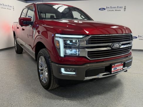 Used 2025 Ford F150 King Ranch w/ FX4 Off-Road Package AWD/4WD image 37