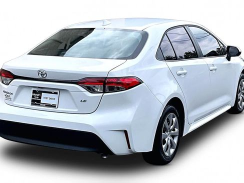 Certified 2026 Toyota Corolla LE FWD image 13