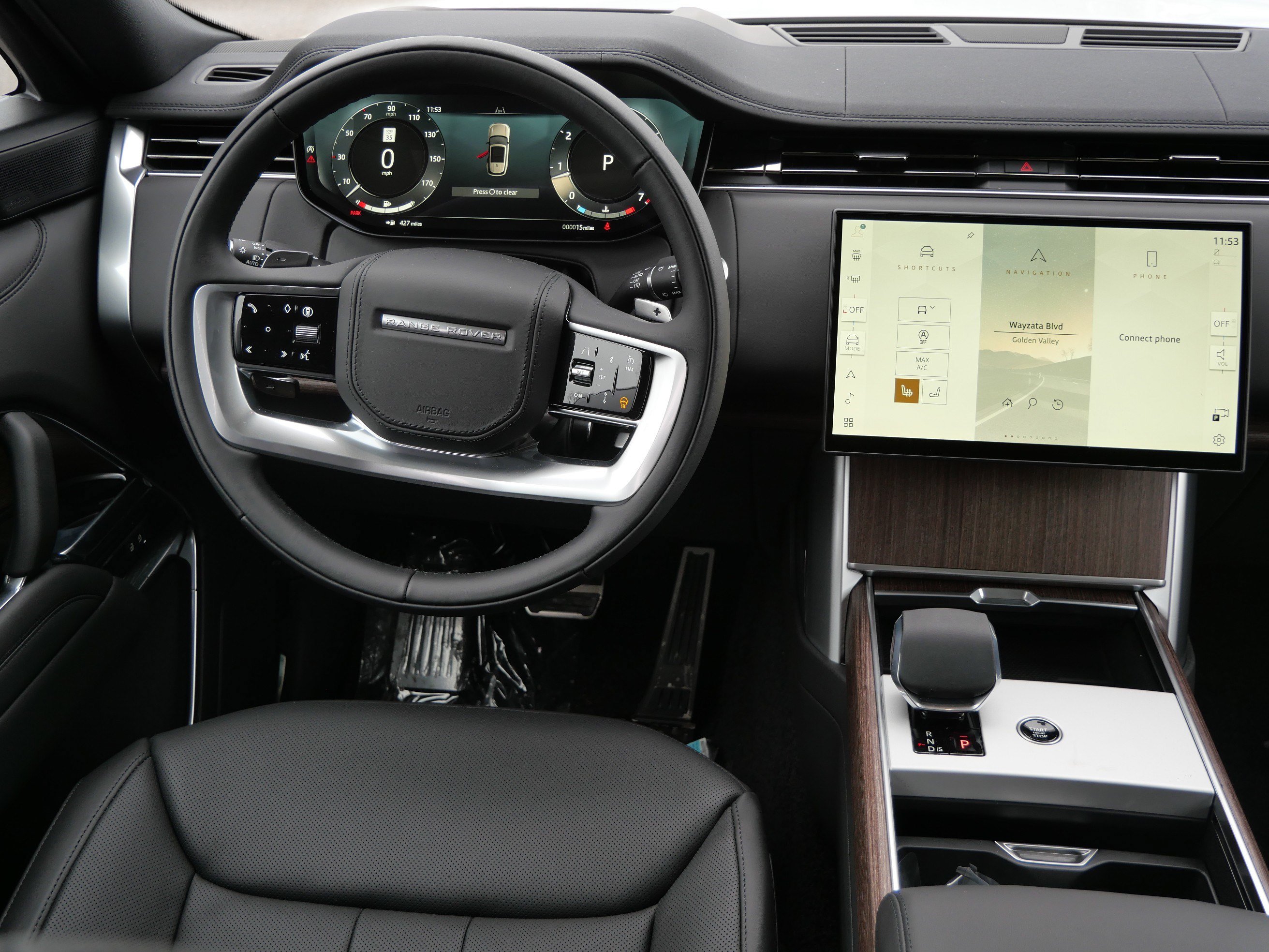 New 2026 Land Rover Range Rover Long Wheelbase SE AWD/4WD image 8