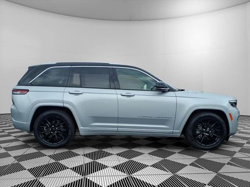 Used 2022 Jeep Grand Cherokee Summit w/ Luxury Tech Group V AWD/4WD image 30