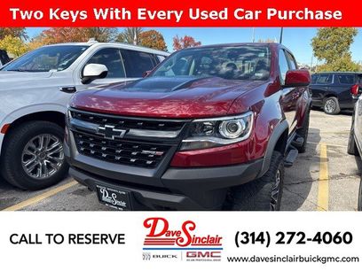 Used 2020 Chevrolet Colorado ZR2