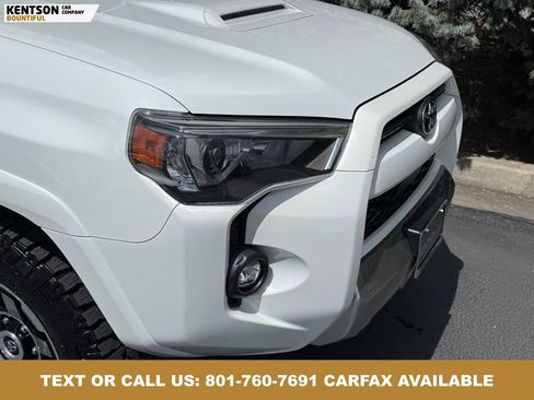 Used 2024 Toyota 4Runner TRD Off-Road AWD/4WD image 14