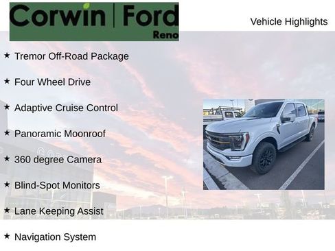 Used 2023 Ford F150 Tremor w/ Equipment Group 402A High AWD/4WD image 7