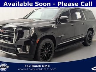 Certified 2023 GMC Yukon XL SLT w/ SLT Premium Package AWD/4WD video 1