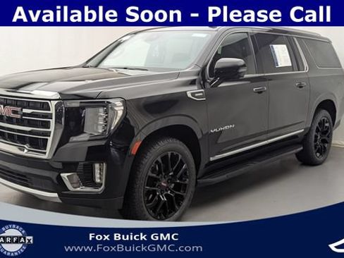 Certified 2023 GMC Yukon XL SLT w/ SLT Premium Package AWD/4WD image 1