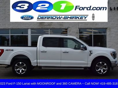 Used 2023 Ford F150 Lariat w/ Equipment Group 502A High