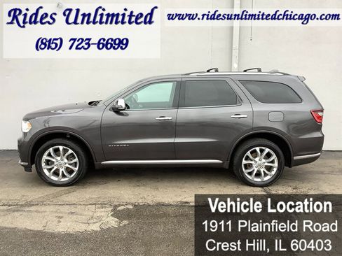 Used 2016 Dodge Durango Citadel w/ Technology Group AWD/4WD image 3