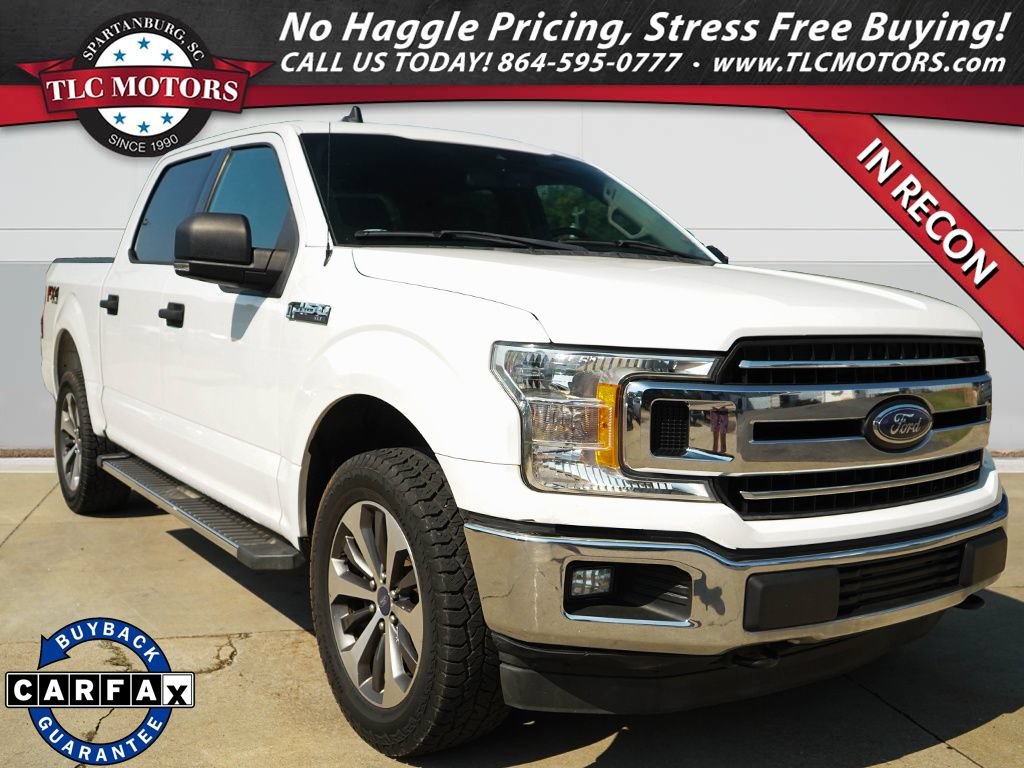 Used 2019 Ford F150 XLT w/ Equipment Group 301A Mid AWD/4WD image 1
