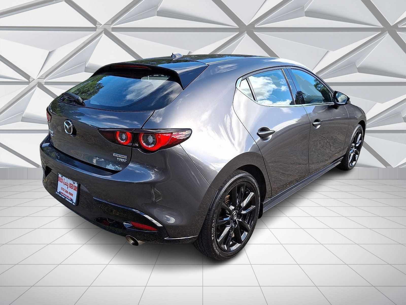 Used 2023 MAZDA MAZDA3 AWD 2.5 Turbo Hatchback image 10
