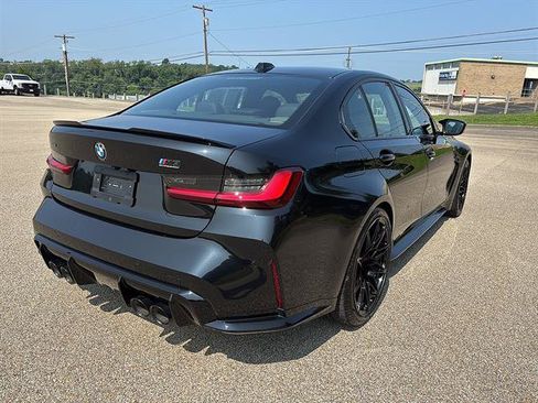Used 2025 BMW M3 Competition w/ Executive Package AWD/4WD image 4