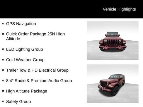 Used 2021 Jeep Wrangler Unlimited Sahara image 13