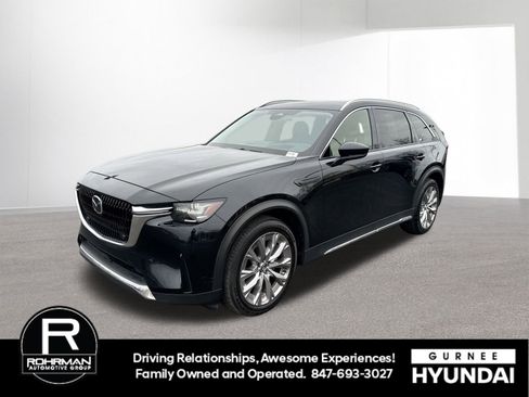 Used 2024 MAZDA CX-90 3.3 Turbo w/ Premium Package image 4