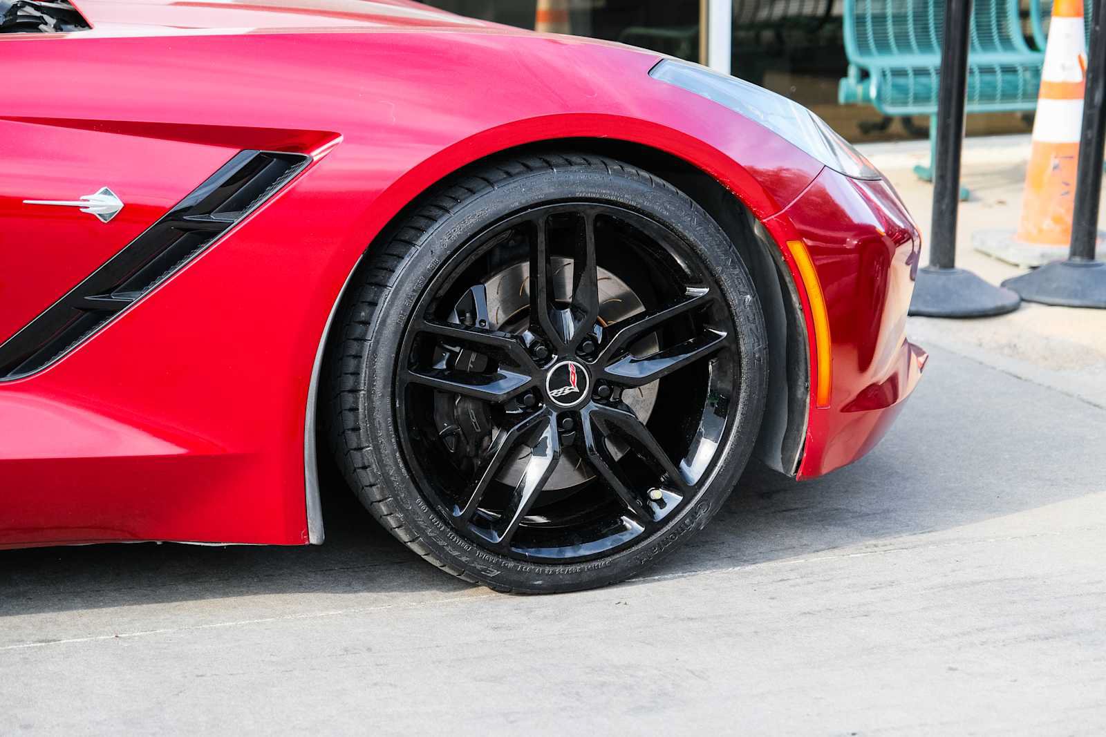 Used 2014 Chevrolet Corvette Stingray Coupe RWD image 8