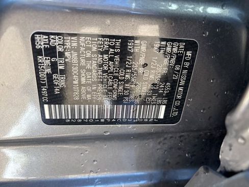 Certified 2023 Nissan Rogue Platinum w/ Platinum Premium Package image 27