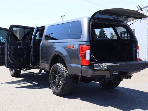 Used 2017 Ford F350 Platinum w/ Platinum Ultimate Package AWD/4WD image 40