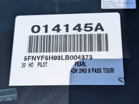 Used 2020 Honda Pilot Touring image 38