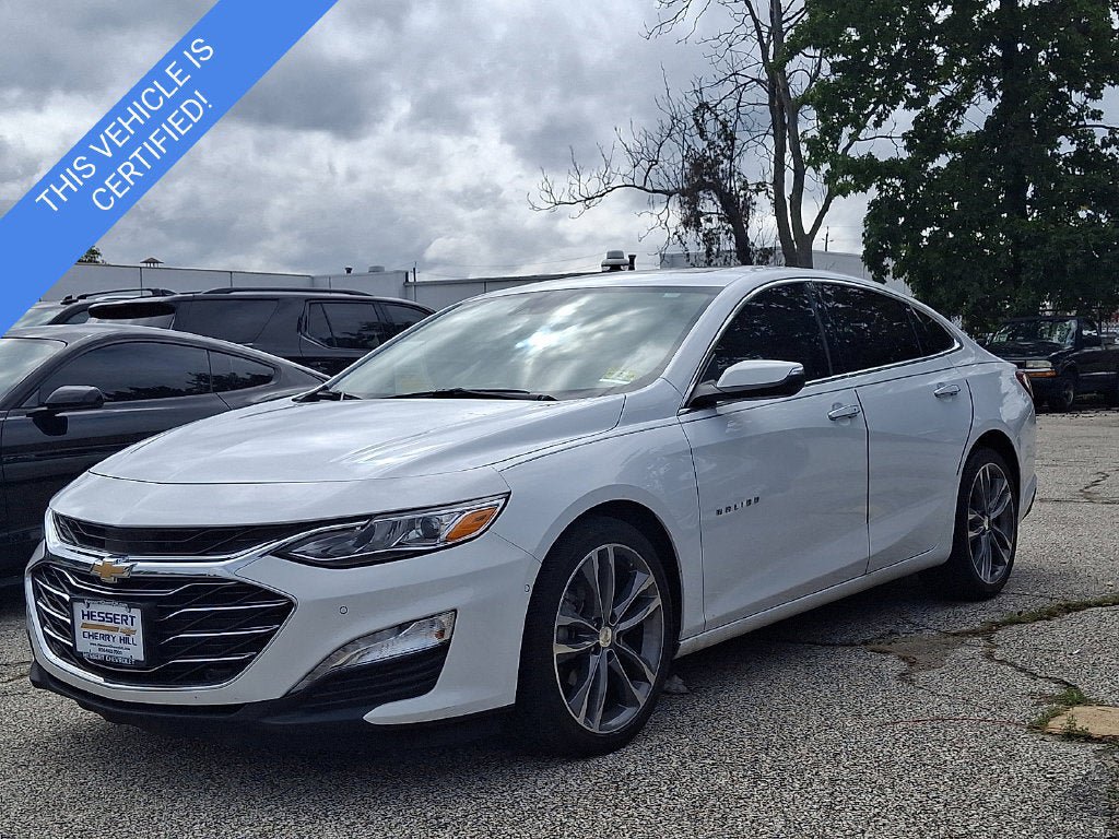 Certified 2021 Chevrolet Malibu Premier FWD image 4