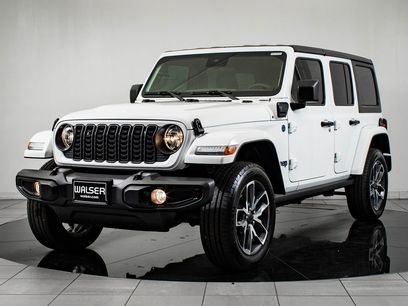 Used 2024 Jeep Wrangler Unlimited