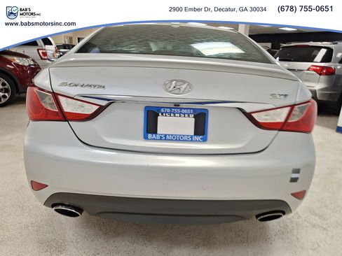 Used 2014 Hyundai Sonata SE w/ Premium Package 03 FWD image 7