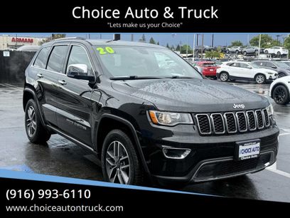 Used 2020 Jeep Grand Cherokee Limited w/ Luxury Group II