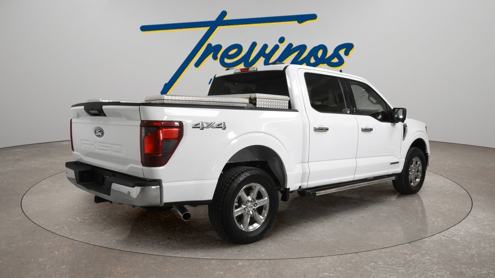 Used 2024 Ford F150 XLT w/ Mobile Office Package AWD/4WD image 2