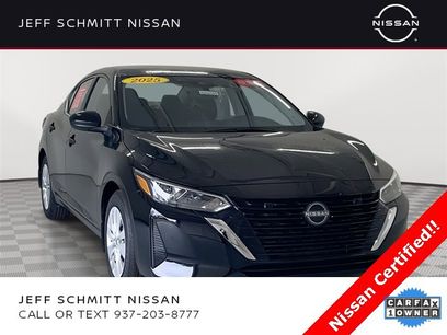 Certified 2025 Nissan Sentra S