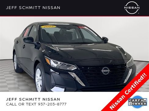 Certified 2025 Nissan Sentra S image 1