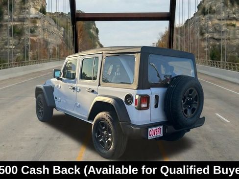 New 2026 Jeep Wrangler Unlimited Sport AWD/4WD image 7