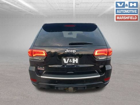 Used 2021 Jeep Grand Cherokee Overland w/ Protech Group AWD/4WD image 3