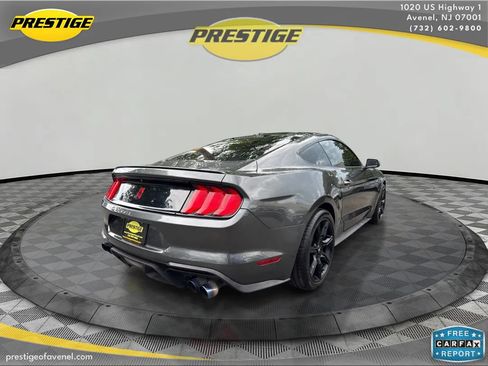Used 2019 Ford Mustang Coupe w/ Black Accent Package RWD image 5