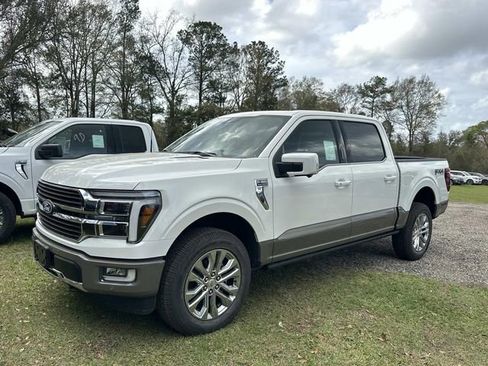 New 2026 Ford F150 King Ranch w/ Equipment Group 601A High image 4