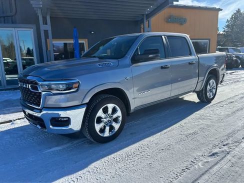 New 2026 RAM 1500 Big Horn AWD/4WD image 4