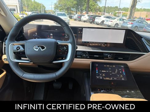Certified 2026 INFINITI QX80 Luxe RWD image 19
