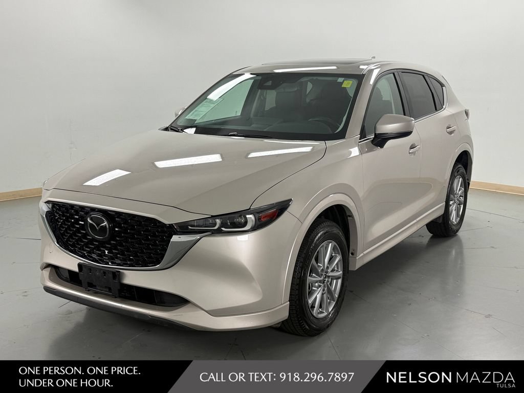 Certified 2025 MAZDA CX-5 AWD 2.5 S w/ Preferred Package image 1