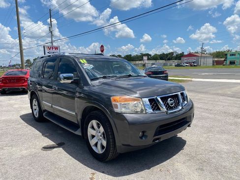 Used 2011 Nissan Armada SL w/ DVD FES Pkg RWD image 5
