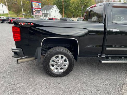 Used 2015 Chevrolet Silverado 3500 LTZ w/ Duramax Plus Package image 8