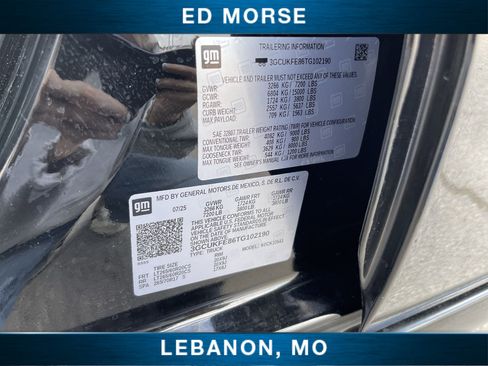 Used 2026 Chevrolet Silverado 1500 LT Trail Boss w/ LT Trail Boss Premium Package image 33