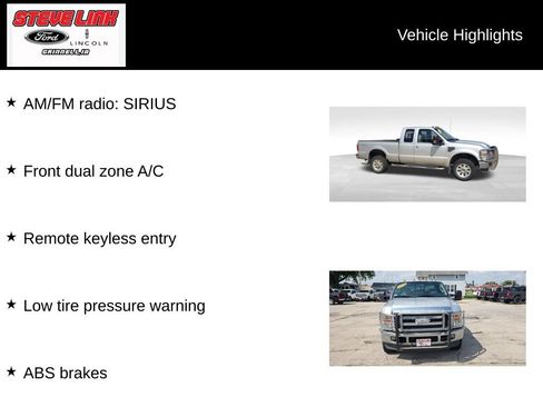 Used 2010 Ford F350 Lariat AWD/4WD image 7