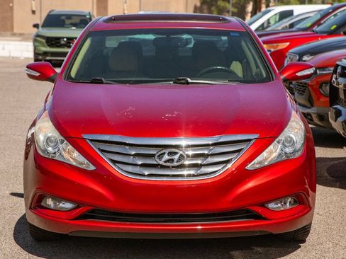Used 2011 Hyundai Sonata Limited w/ Navigation Pkg 5 FWD image 3