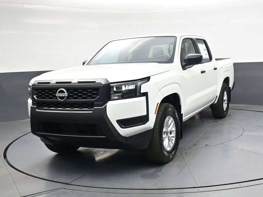 Certified 2026 Nissan Frontier S w/ S Utility Package RWD image 2