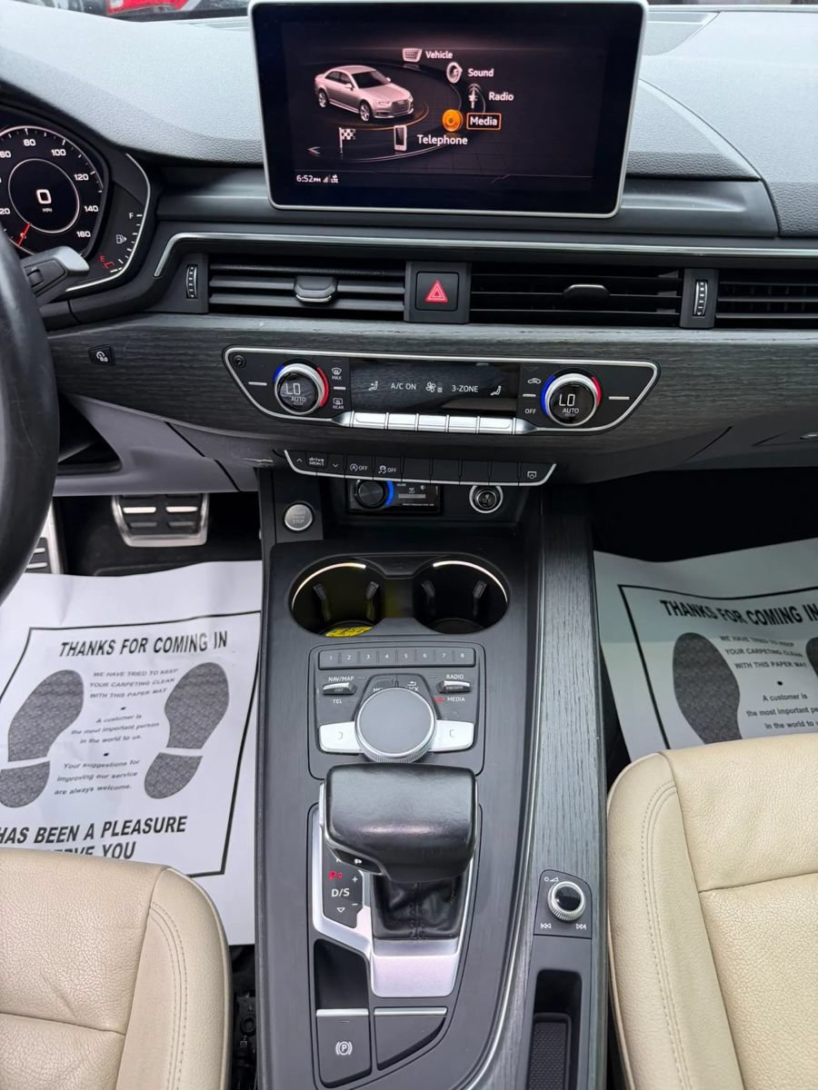 Used 2017 Audi A4 2.0T Ultra Premium w/ Convenience Package FWD image 17
