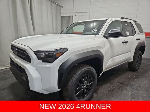 New 2026 Toyota 4Runner SR5 AWD/4WD image 3